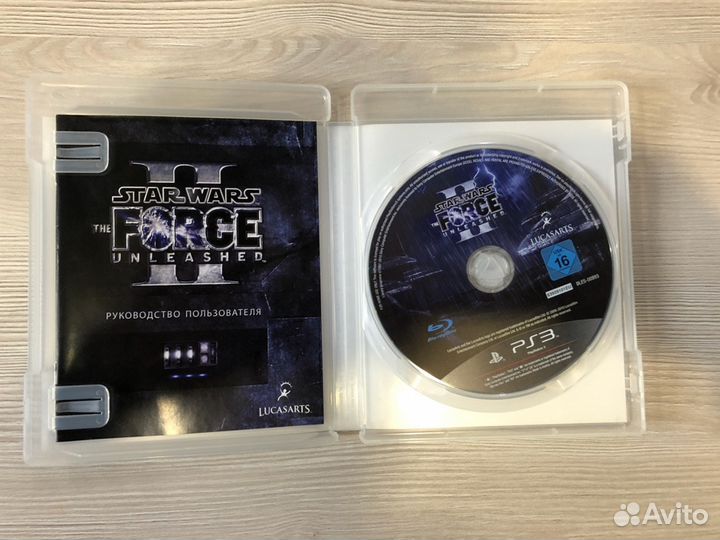 Star Wars the Force Unleashed 2 для Sony Ps3