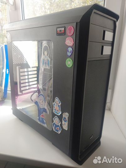 Компьютерный ATX корпус Aerocool aero-500