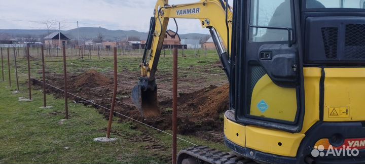 Копаем траншеи