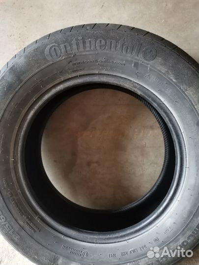 Continental ContiPremiumContact 2 215/65 R16