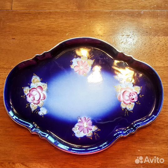 Блюдо ручной работы