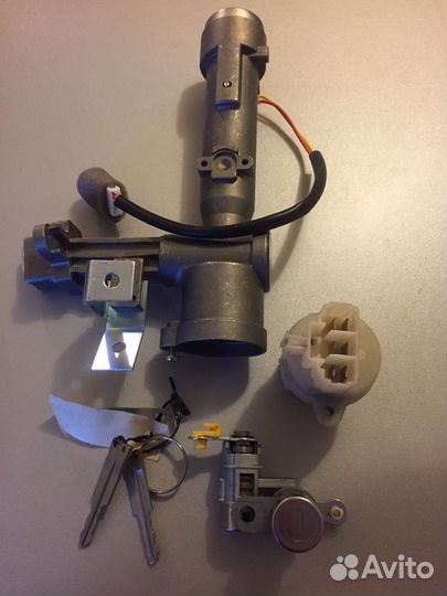 Ssang Yong Rexton замок зажигания