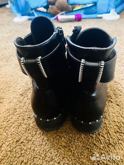 Ботинки осень весна