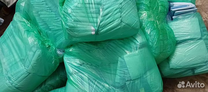 Пеленки одноразовые 60х90