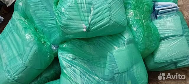 Пеленки одноразовые 60х90