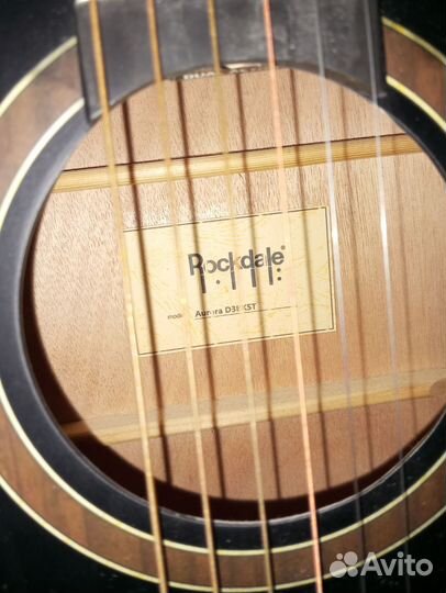 Акустическая гитара rockdale