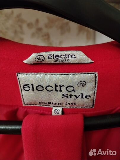 Пальто женское демисезонное 50 52 размер новое