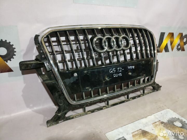 Ауди Q5 2012- Бампер задний 2013