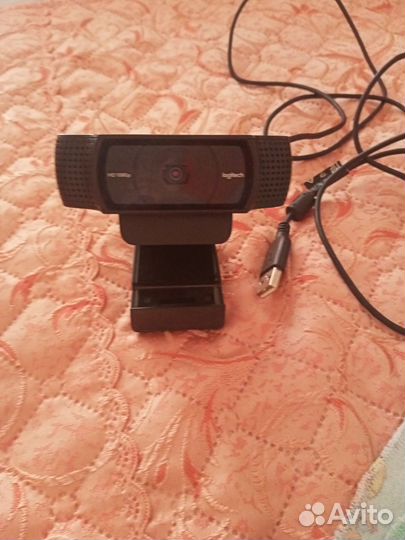 Веб-камера Logitech 920