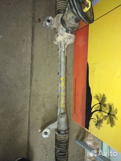 Рулевая рейка на хонда фит 3 поколение