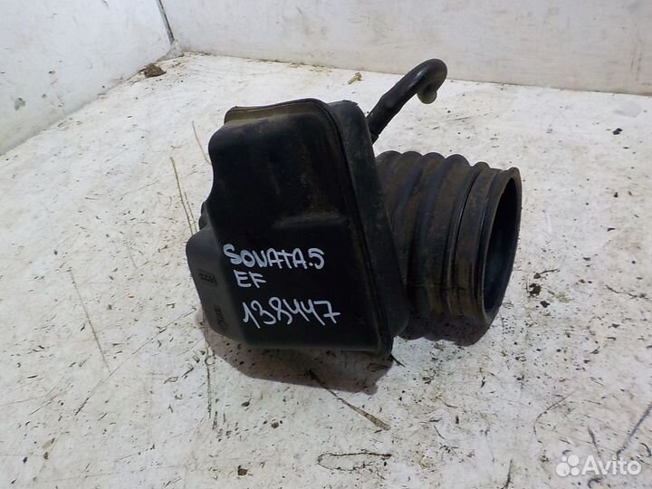 Гофра воздушного фильтра hyundai sonata EF