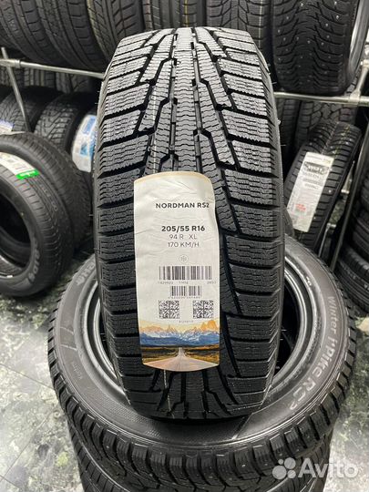 Nokian Tyres Nordman RS2 205/55 R16 94R