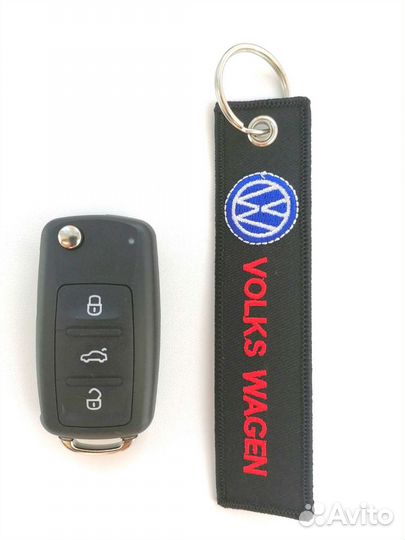 Ключ на Фольцваген