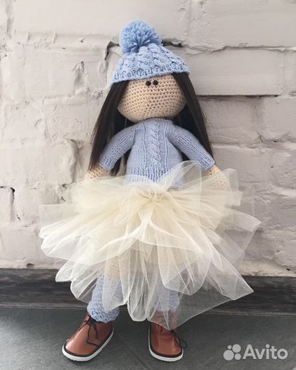Интерьерная кукла ручной работы