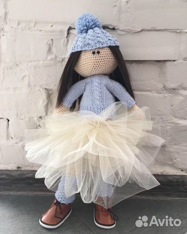 Интерьерная кукла ручной работы