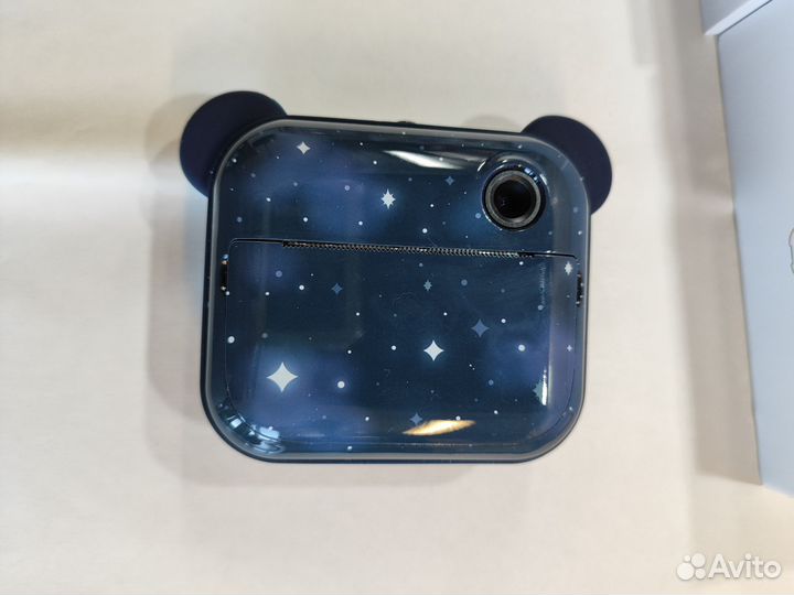 Фотоаппарат моментальной печати новый