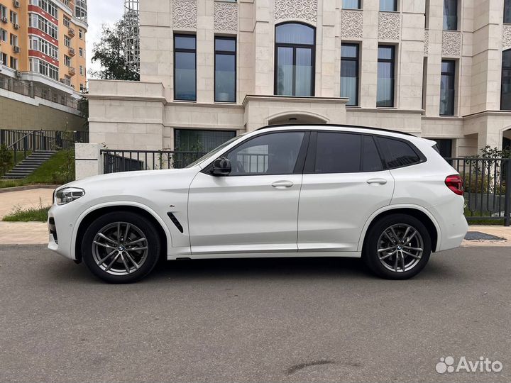 Аренда BMW X3