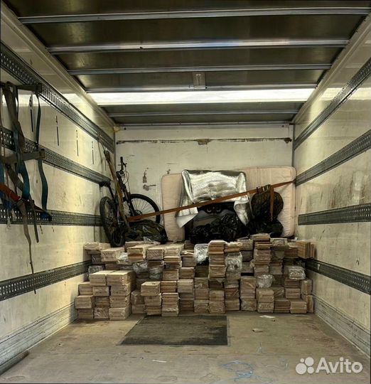 Междугородние перевозки со страховкой от 200кг