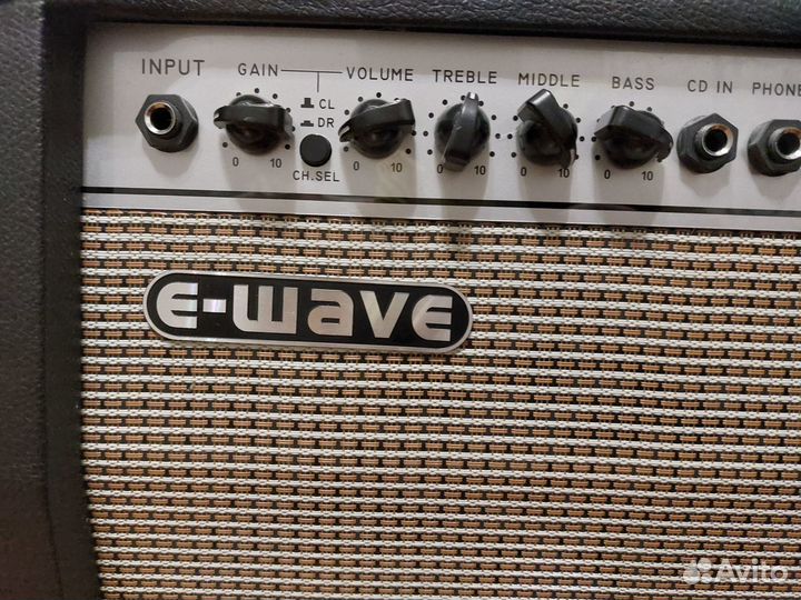 Электрогитара с комбиком