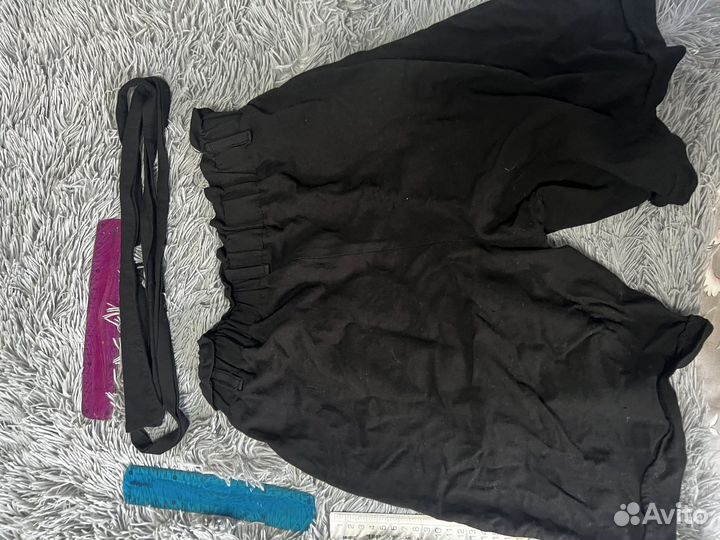 Шорты на завязках