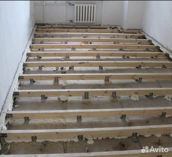 Замена венцов и полов