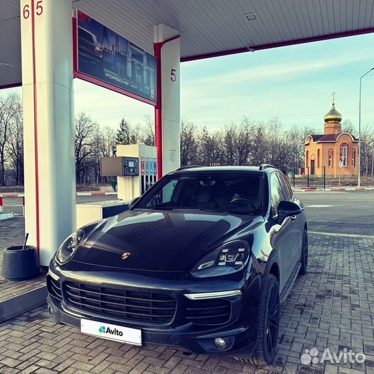 Porsche Cayenne S 3.6 AT, 2014, 112 000 км