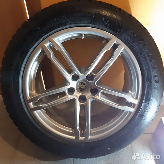 Комплект колес на Porsche Macan