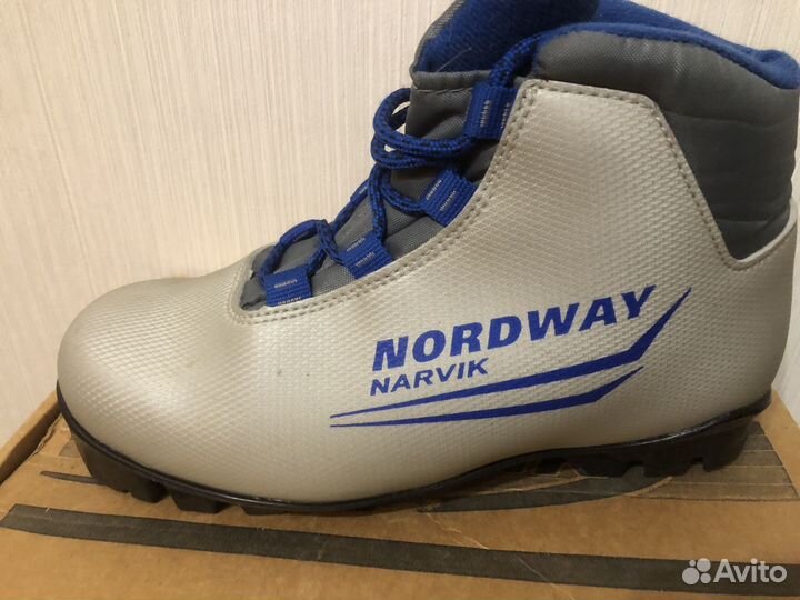 Лыжные ботинки nordway 34