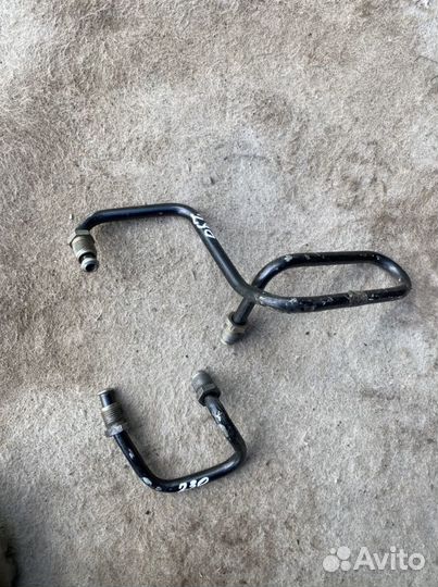 От ресивера К клап. блоку сзади SL 55 AMG