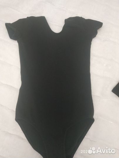 Купальник гимнастический 116-122