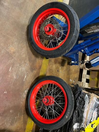 Супермото Honda CRF450X Excel