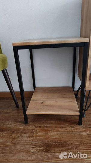 Журнальный столик лофт