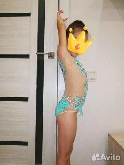 Купальник для художественной гимнастики