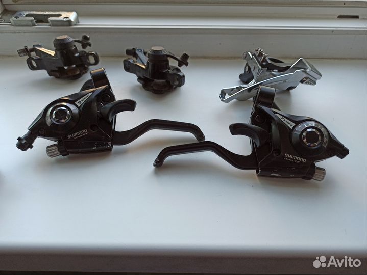 Велозапчасти бу