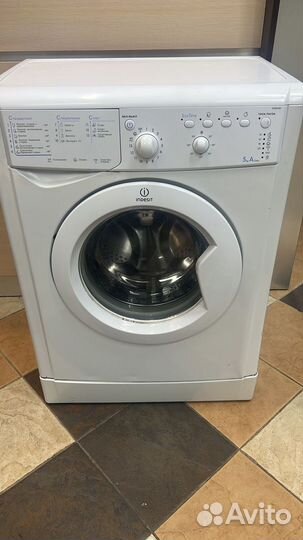 Стиральная машина бу indesit 5 кг
