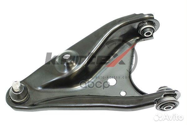 Рычаг renault logan 14- пер.подв.нижн.прав. KSL
