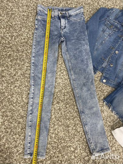 Вещи пакетом на девочку ростом 146-155см