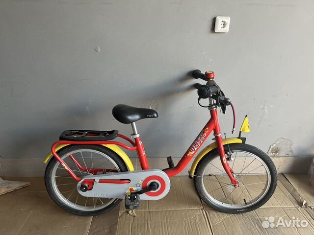 Детский велосипед Puky