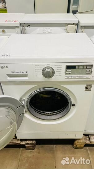 Стиральная машина LG direct drive 5.5 кг