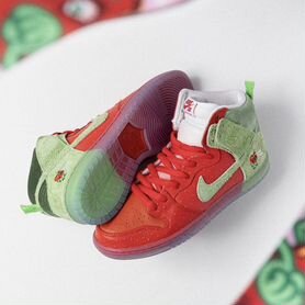 Nike SB Dunk High Strawberry оригинал