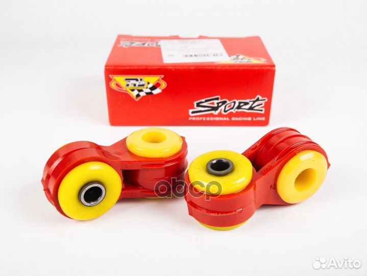 Стойка стабилизатора ваз 2110-12 серия-TRS (ко