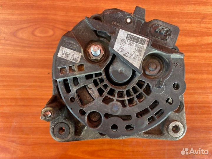 Генератор Vw Jetta седан BMY 2007