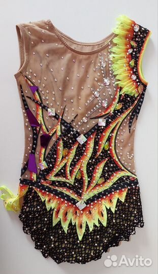 Купальник для художественной гимнастики