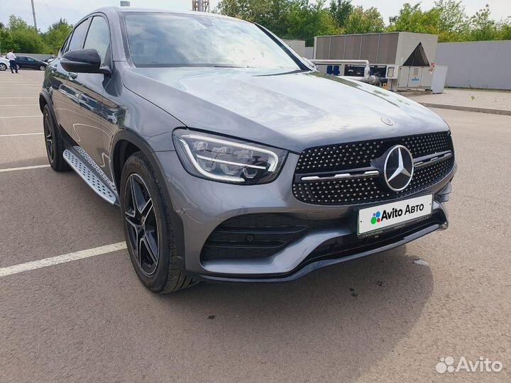 Mercedes-Benz GLC-класс Coupe 2.0 AT, 2019, 76 000 км