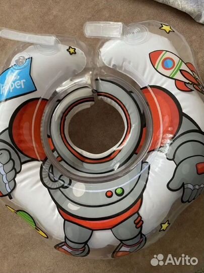 Круг на шею для купания новорожденных