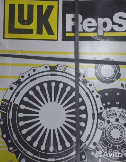 Сцепление Скания 4