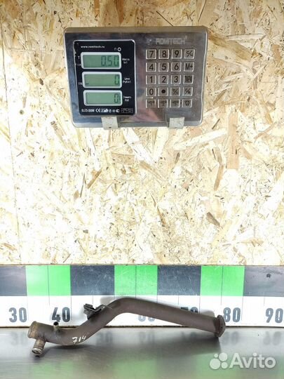 Трубка системы охлаждения Vaz 2110