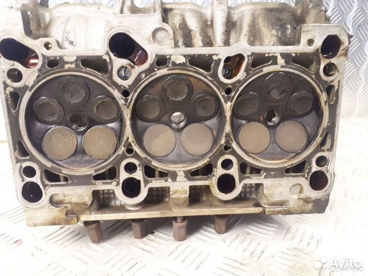 Гбц левая бу в сборе на Ауди А6 3.0 AVK ASN BBJ