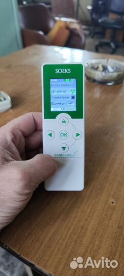 Дозиметр Экотестер Soeks2
