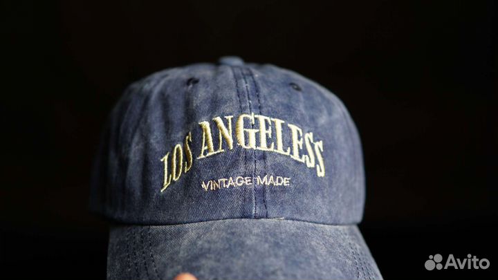 Кепка джинсовая Унисекс в наличии